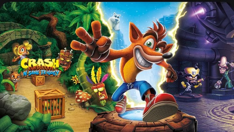 Promo Crash Bandicoot N. Sane Trilogy