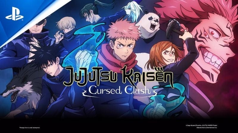 Jujutsu Kaisen Cursed Clash - Announcement Trailer | PS5 & PS4 Games