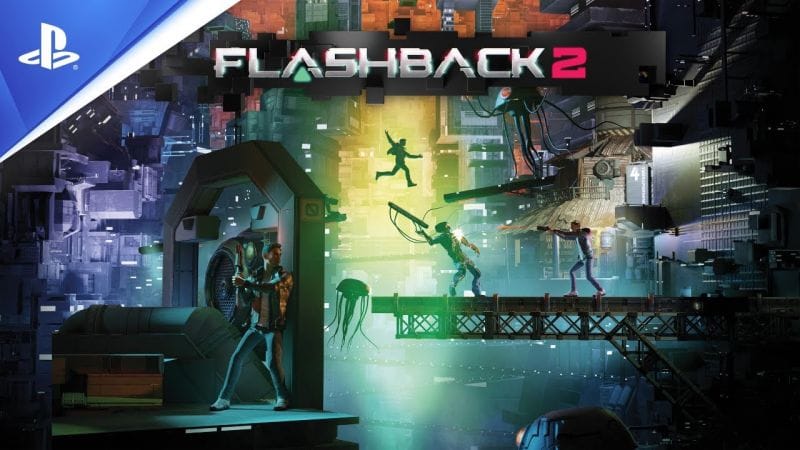 FLASHBACK 2 - Trailer de gameplay Jungle | PS5, PS4