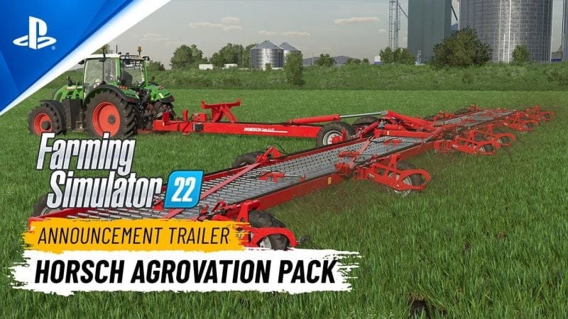 Farming Simulator 22 - Horsch AgroVation Pack Announcement Trailer | PS5 & PS4 Games