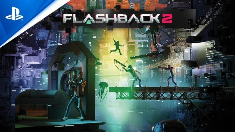 Flashback 2 - Jungle Trailer | PS5 & PS4 Games