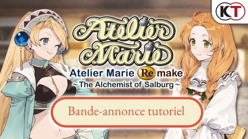 [FR] Atelier Marie Remake: The Alchemist of Salburg - Bande-annonce tutoriel