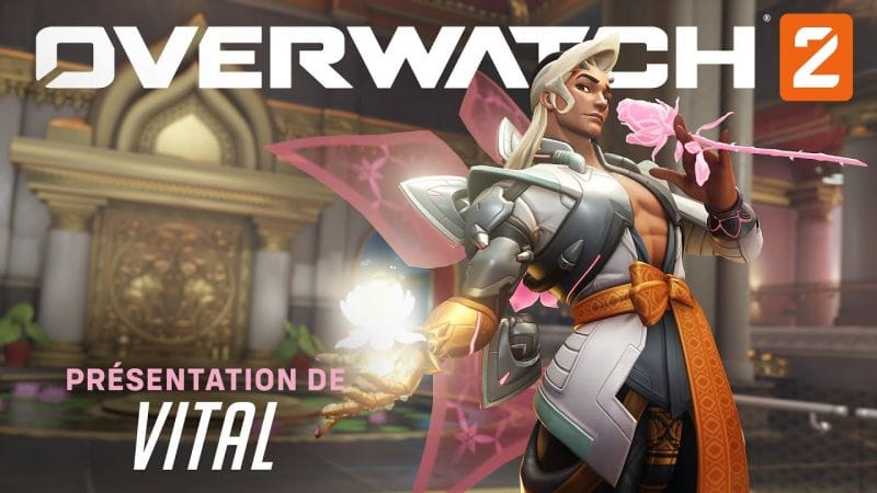 Vital | Nouvelle bande-annonce de gameplay de héros | Overwatch 2