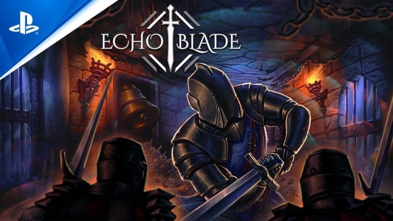 EchoBlade - Launch Trailer | PS5 & PS4 Games