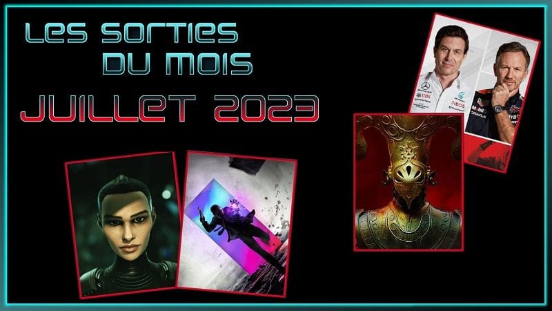 Les sorties sur Playstation de Juillet 2023 | News  - PSthc.fr