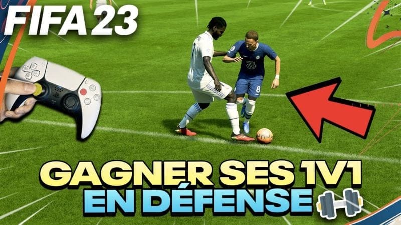 TUTO FIFA 23 - GAGNER tous ses 1V1 en DÉFENSE ✔️ (défendre comme les PROS)