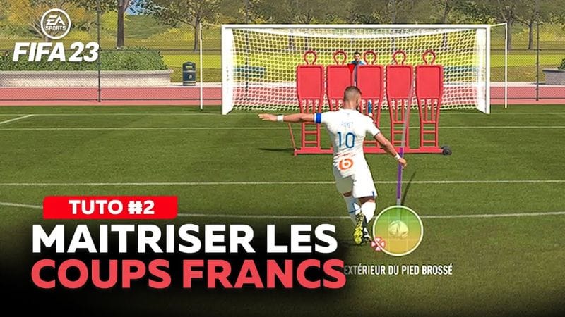 FIFA 23: COMMENT BIEN TIRER LES COUPS FRANCS ?! CONSEILS ET ASTUCES