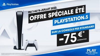 BON PLAN sur la PS5 : 75 € de réduction sur la console de Sony !