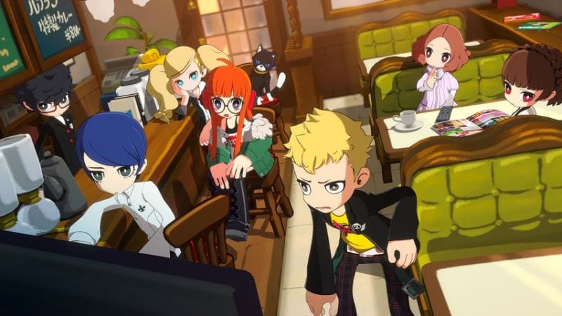 Persona 5 Tactica commence les présentations