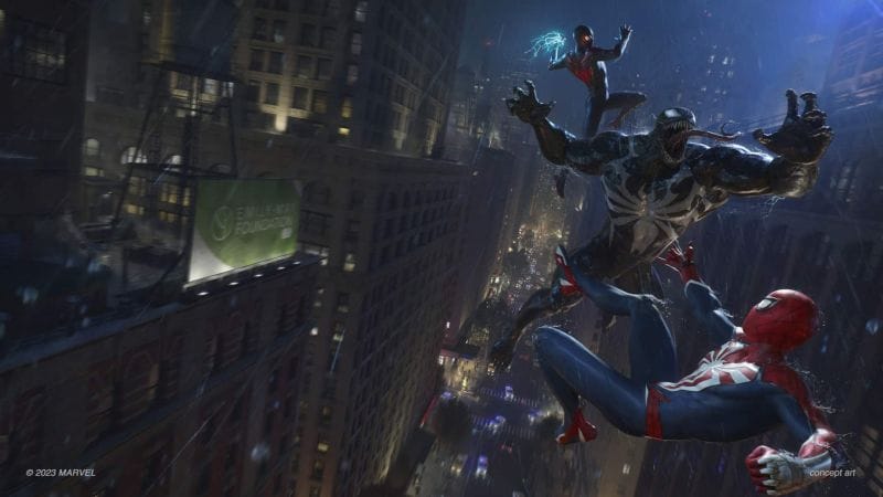 Marvel's Spider-Man 2 donnera de ses nouvelles durant le Comic-Con à la fin du mois