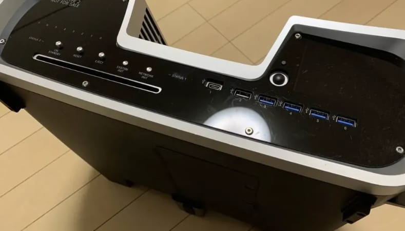 Le prototype Playstation 5 apparaît sur le site d’enchères au Japon