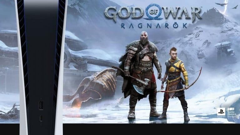 Soldes PS5 : -100€ sur le Pack PS5 édition Digitale avec God of War Ragnarök !