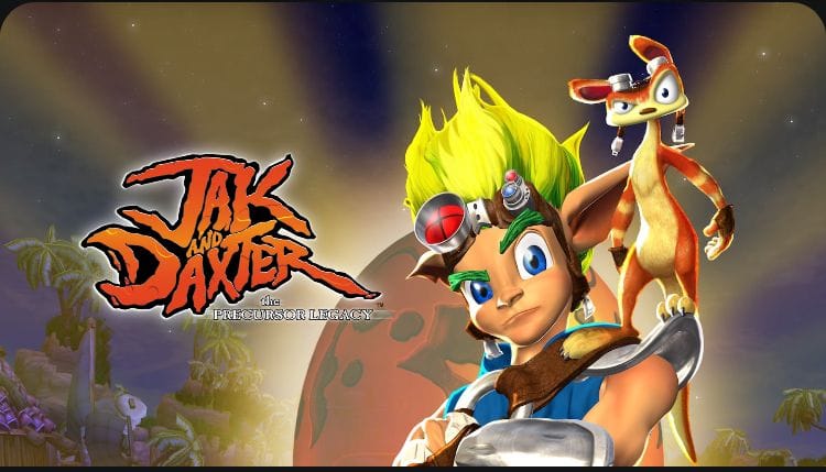 Promo pack Jak and Daxter