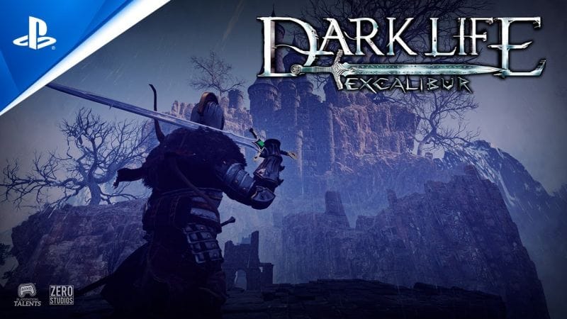Dark Life: Excalibur - Announce Trailer | PS5 Games