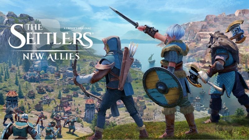 The Settlers : New Allies est disponible sur PS4, Xbox One et Switch