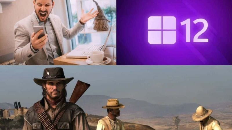 ChatGPT contre le démarchage téléphonique, Red Dead Redemption remasterisé, un concept de Windows 12 : c'est le récap'