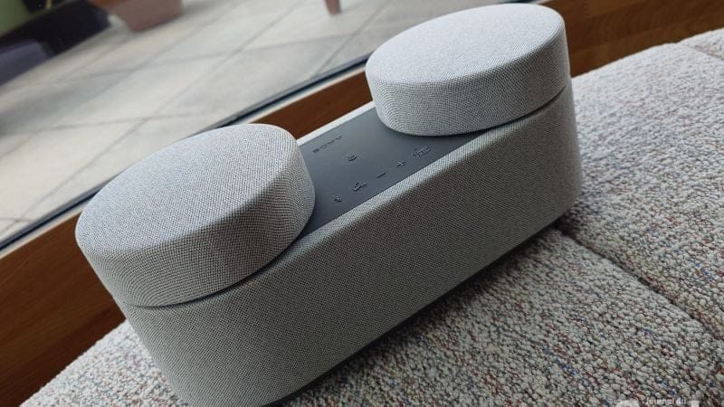 Prise en main du Sony HT-AX7, le home cinéma portable