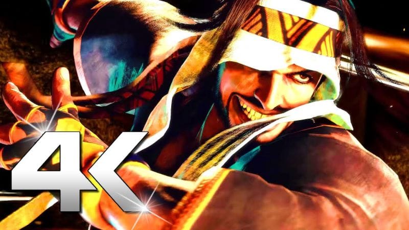 Street Fighter 6 : RASHID Gameplay Trailer (4K)