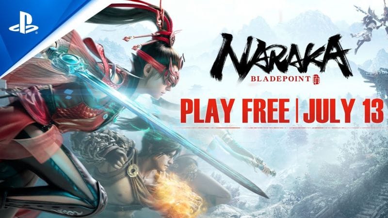 Naraka: Bladepoint arrive enfin sur PS5 et va passer free-to-play