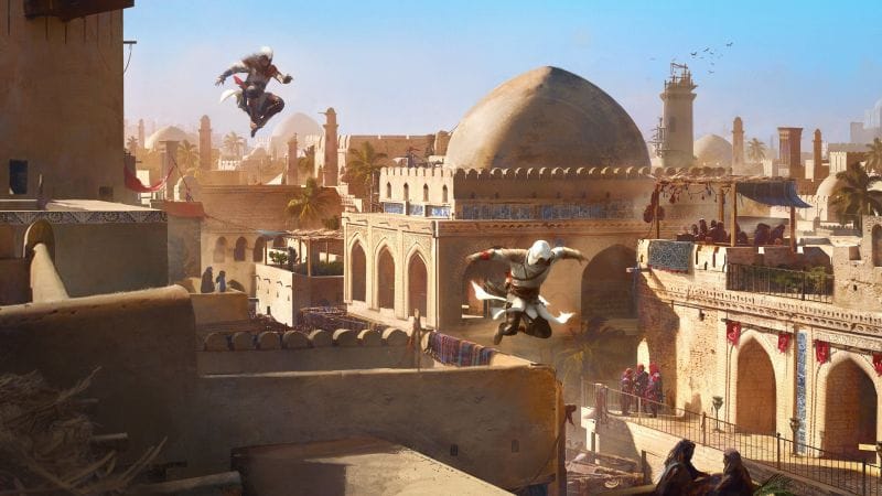 Ubisoft dévoile Assassin's Creed Mirage Discovery Mode: History of Bagdad