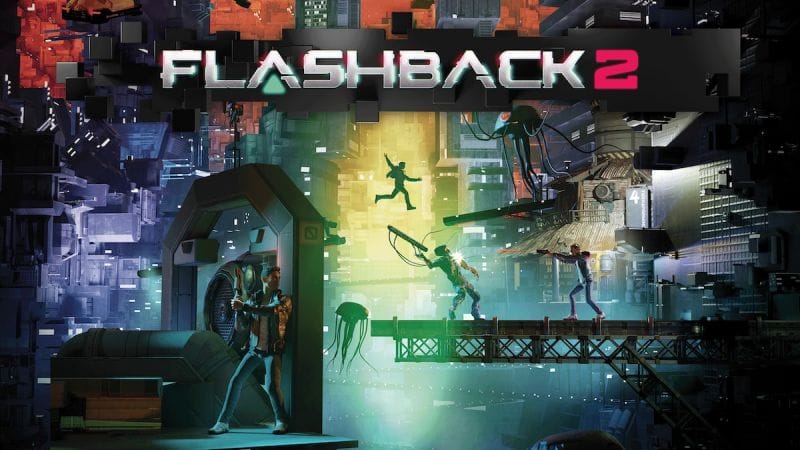 Flashback 2 s’offre un trailer de gameplay avant sa sortie en fin d’année