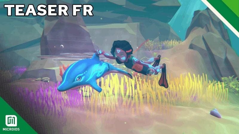 Dolphin Spirit – Mission Océan : Le jeu d'aventure éducatif dévoile son premier trailer