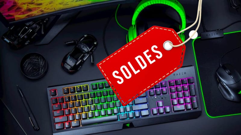 Soldes d'été 2023 : des accessoires gaming jusqu'à -70%