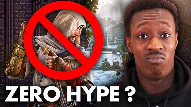 Assassin's Creed Mirage : C'est moi ou la HYPE est REDESCENDUE à ZERO ? 🤔