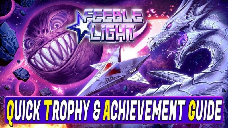Feeble Light Quick Trophy & Achievement Guide - Crossbuy PS4, PS5