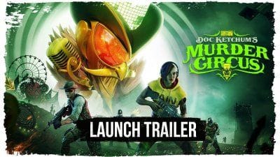 Saints Row : un trailer pour la sortie du DLC Le Cirque Meurtrier de Doc Ketchum, des options de triche gratuites disponibles