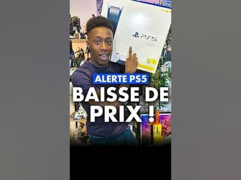 Alerte PS5 : Sony BAISSE le PRIX de la PlayStation 5 ! 💶