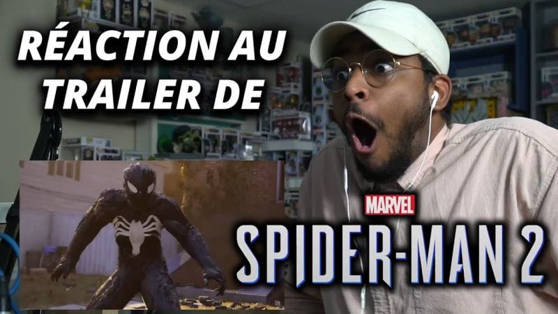 RÉACTION au TRAILER de MARVEL'S SPIDER-MAN 2 !
