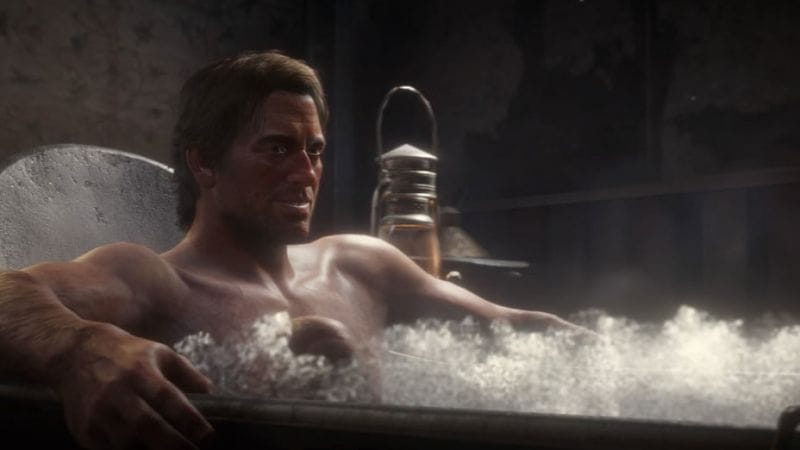 Red Dead Redemption 2 : L'hygiène, la sape et les conséquences