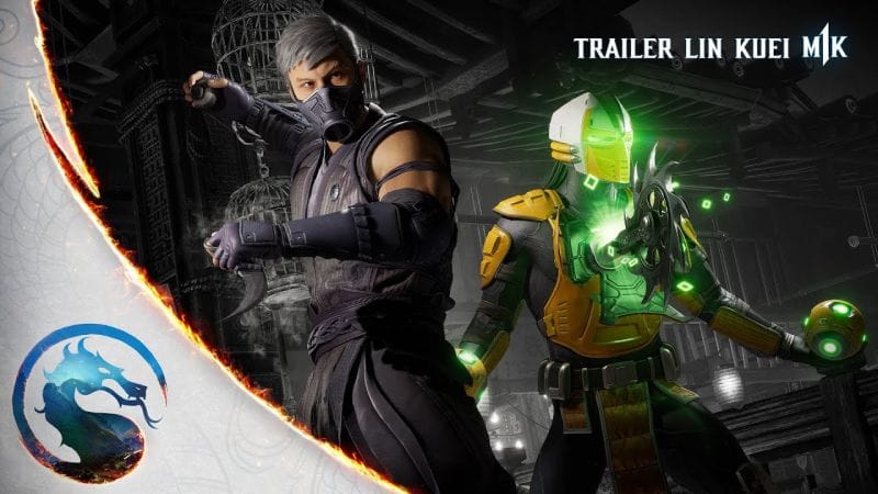 Mortal Kombat 1 ajoute Smoke et Rain à son casting via un trailer impressionnant