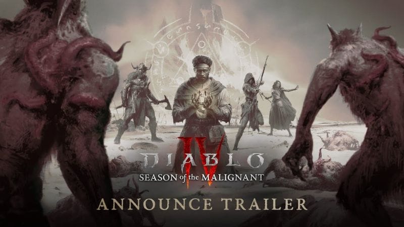 Diablo IV : La nouvelle saison débutera le 20 juillet, nouveau trailer
