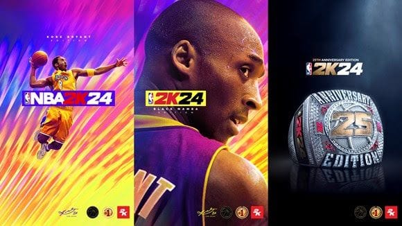 NBA 2K24 - Kobe Bryant sera présent sur la jaquette de différentes éditions - GEEKNPLAY Home, News, Nintendo Switch, PC, PlayStation 4, PlayStation 5, Xbox One, Xbox Series X|S