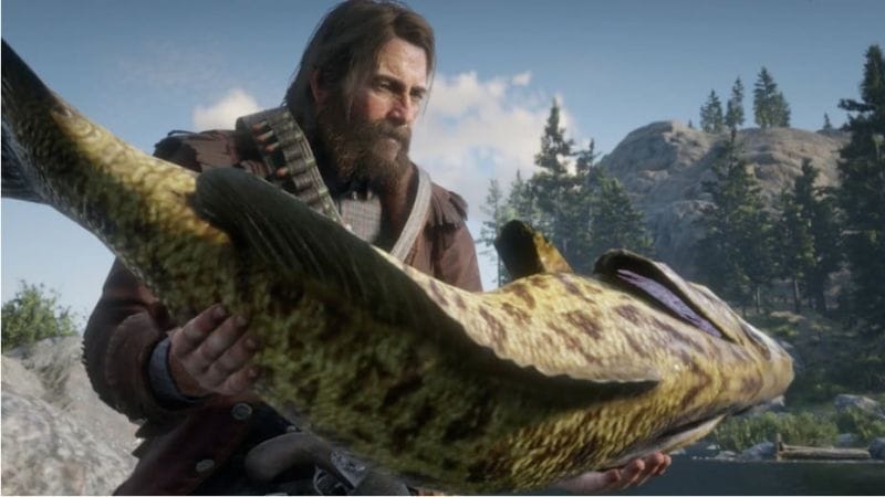 Red Dead Redemption 2 : Liste & position des Poissons légendaires