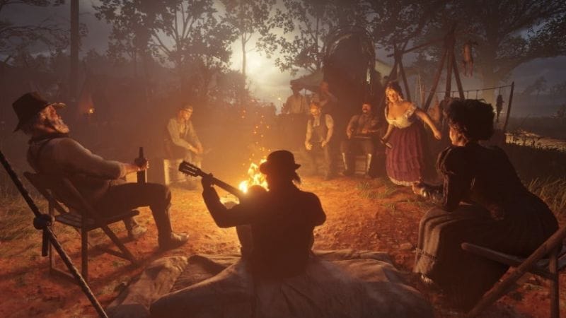 Red Dead Redemption 2 : Améliorer le camp de Dutch