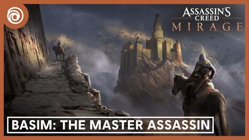 Assassin's Creed Mirage fait le point sur Basim, le protagoniste de cet épisode