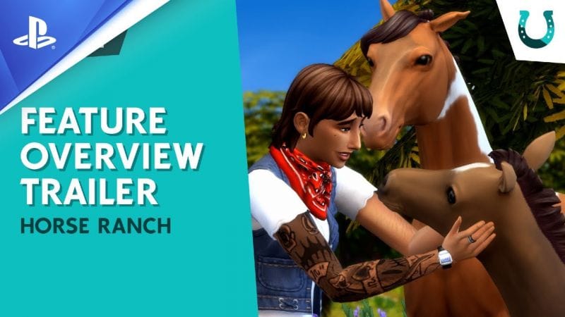 Les Sims 4 - Trailer de gameplay du pack d’extension Vie au ranch | PS5, PS4