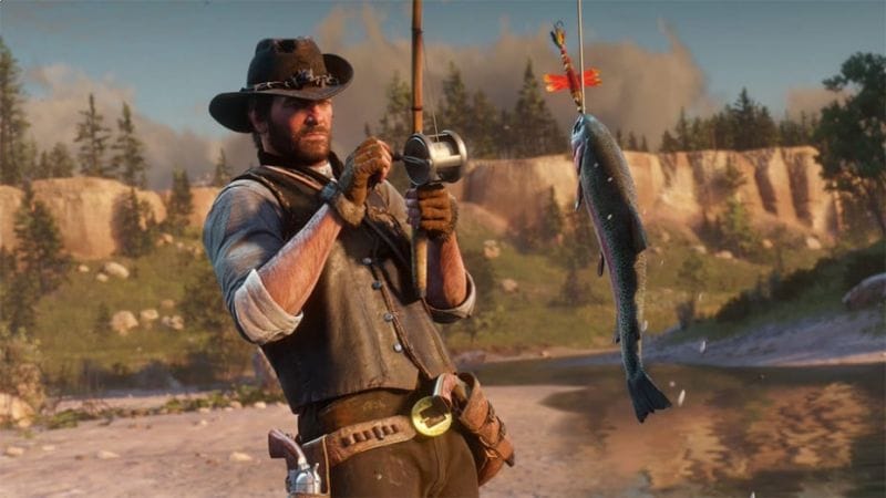 Red Dead Redemption 2 : Tout sur la pêche