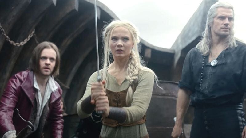 Netflix annonce que Henry Cavill est toujours dans The Witcher