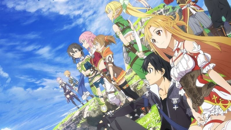 SWORD ART ONLINE: Hollow Realization