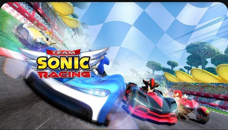 Promo Team Sonic Racing