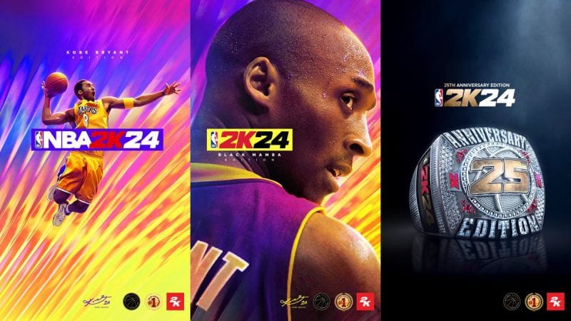 NBA 2K24 est crossplay entre la PS5 et les séries X et S de Xbox