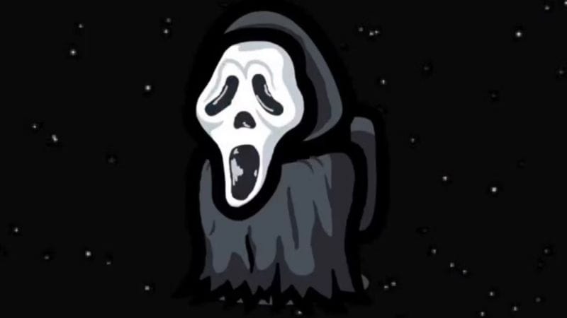 Obtenez Ghostface gratuitement dans Among Us en vous connectant avant le 21 juillet