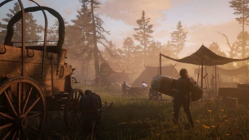 Red Dead Redemption 2 : Le campement, votre QG