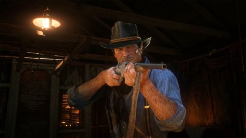 Red Dead Redemption 2 : Les armes