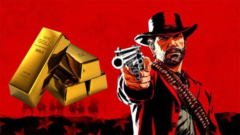 Red Dead Redemption 2 : De l'or en illimité grâce à ce glitch !