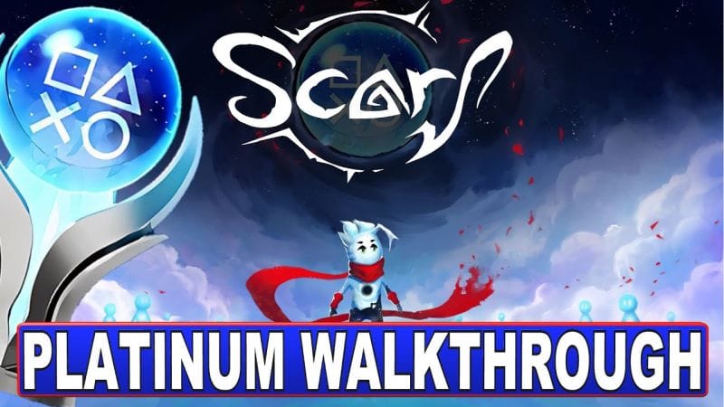 Scarf Platinum Walkthrough | Trophy & Achievement Guide - Crossbuy PS4, PS5